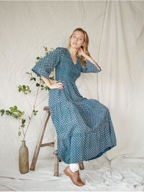 christy dawn piper midi dress Christy Dawn | Dresses | Christy Dawn Piper Dress In Woven Ivory